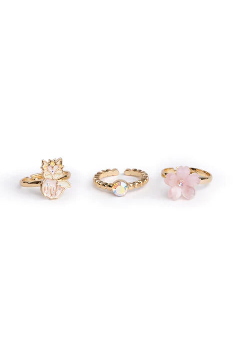 Great Pretenders 90208 Boutique Foxy Floral Rings