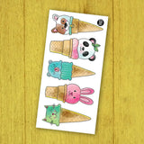Pico Tattoos - Animal Cones 404