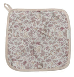 Loulou Lollipop Washcloth 3pc - Hedgehog Forest