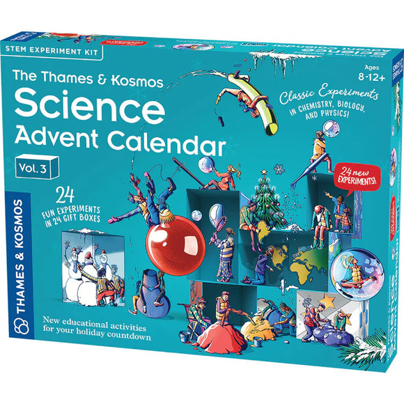 Thames & Kosmos Science Advent Calendar Vol. 3