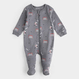 Petit Lem FINAL SALE Sleeper Hockey Gear Print on Cadet