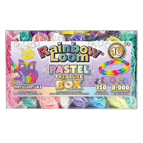 Rainbow Loom Rainbow Loom Treasure Box - Pastel