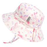 Jan & Jul Sun Hat Aqua Dry Bucket Unicorn