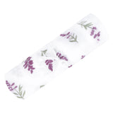 Perlimpinpin Cotton Muslin Swaddle Lavender