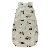 Perlimpinpin Plush Sleep Bag 1.5 TOG Tractors