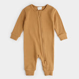 Petit Lem FINAL SALE Rib Sleeper Tan