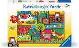 Ravensburger 60pc Puzzle 12004132 A Day at the Farm