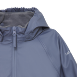 Celavi Rain Jacket Oceania Blue