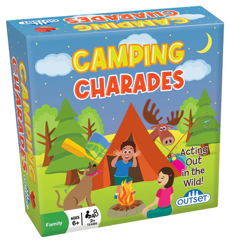 Camping Charades Game 11606