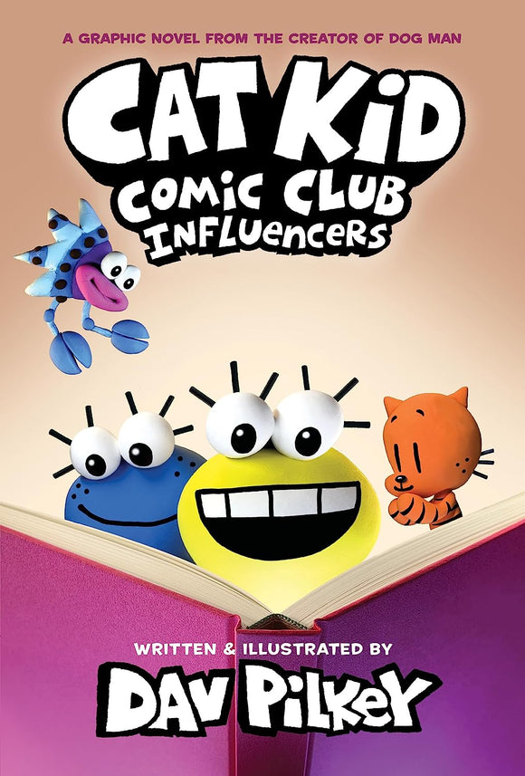 Cat Kid Comic Club: Influencers Book