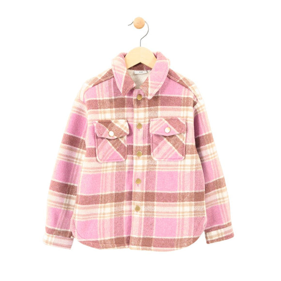 MID Shacket Blush Pink