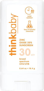 Thinkbaby Mineral Based Sunscreen Stick SPF 30+