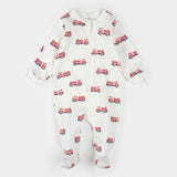 Petit Lem Sleeper Fire Truck Print
