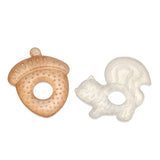 nouka Cooling Nature Teether - Forest, Acorn OR Squirrel