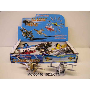 Classic Wing Fighting Plane 6.5"