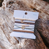 K'lani Hair Tie Bracelets - CLIMB