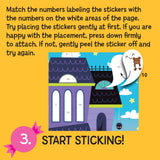My Very First Sticker by Number Halloween Activity Book