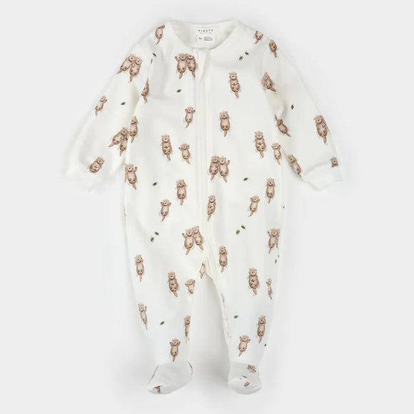 Petit Lem Sleeper Otter Print