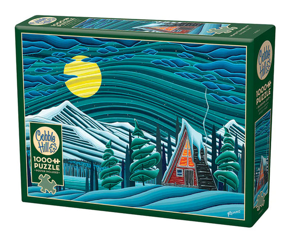 Cobble Hill 1000pc Puzzle 40353 Winter Tranquility