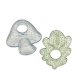 nouka Cooling Nature Teether - Earth, Mushroom OR Leaf