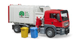 Bruder 03761 MAN TGS Side Loading Garbage Truck