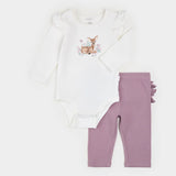 Petit Lem 2pc Fall Fawn LunaKnit