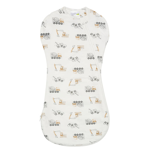 Perlimpinpin Bamboo Newborn Sleep Bag 1 TOG Construction