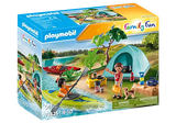 Playmobil 71425 Family Fun Camping with Campfire