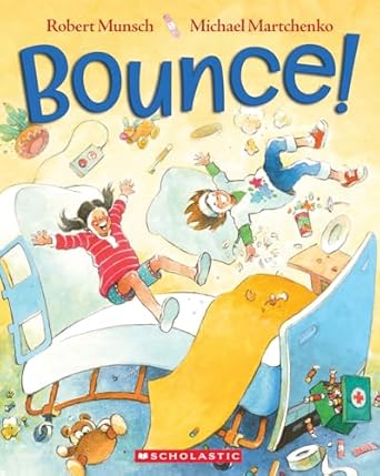 Bounce! Book
