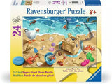 Ravensburger 24pc Floor Puzzle 12004129 Fun at the Beach
