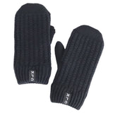 Calikids W2590 Knit Mitten - Black Ink