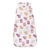 Perlimpinpin Cotton Muslin Sleep Bag 0.7 TOG Cats
