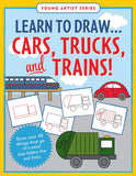 Learn to Draw...Cars, Trucks, & Trains!