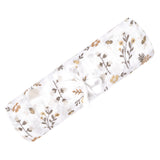 Perlimpinpin Cotton Muslin Swaddle Bees