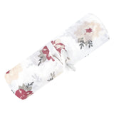 Perlimpinpin Cotton Muslin Swaddle Roses