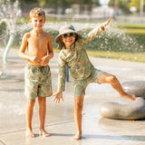 Jan & Jul Sun Hat Aqua Dry Xplorer Army Green