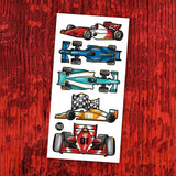 Pico Tattoos -  Car Racing 410
