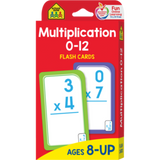 School Zone Flash Cards Multiplication
