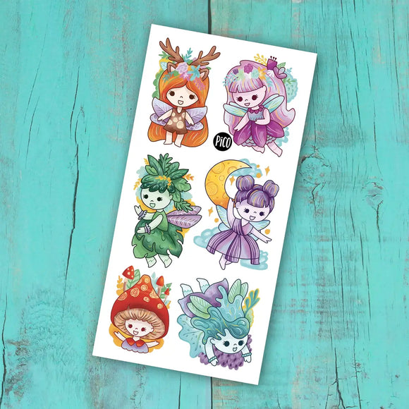 Pico Tattoos -  Gentle Fairies