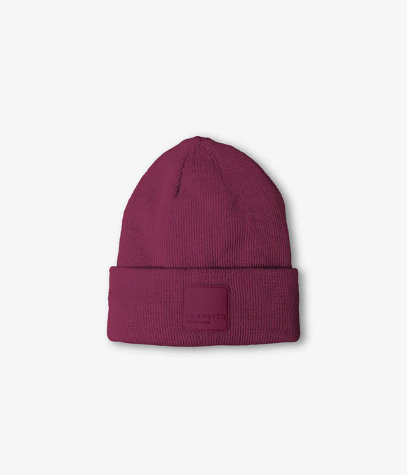 Headster Winter Hat KINGSTON Mulberry