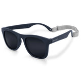 Jan & Jul Polarized Sunglasses Urban DARK Navy w/black lens
