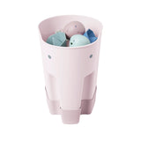 Shnuggle Ellie Bath Toy Drying Caddy - Blush Pink