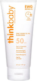 Thinkbaby Mineral Based Sunscreen Lotion SPF 50+ 177mL