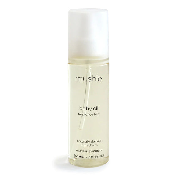 Mushie Baby Oil Fragrance Free