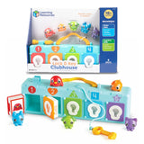 Learning Resources 9807 Lock & Key Clubhouse