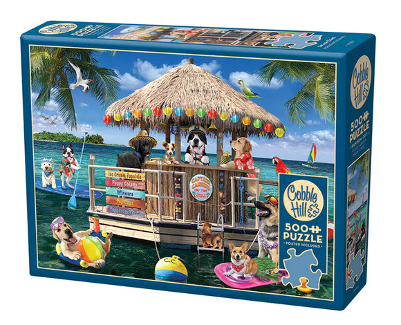 Cobble Hill 500pc Puzzle 45138 Splash Zone