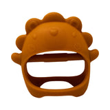 Loulou Lollipop Silicone Teething Mitt - Lion