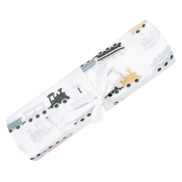 Perlimpinpin  Cotton Muslin Swaddle Trains