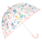 Stephen Joseph Umbrella Clear Colour Changing Princess