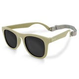 Jan & Jul Polarized Sunglasses Urban Olive Khaki w/black lens